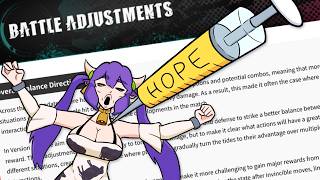 Apolitically Examining the Strive 2.0 Patch Notes