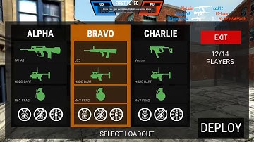 In evidenza: Bullet force TommyQ1 Hack in action