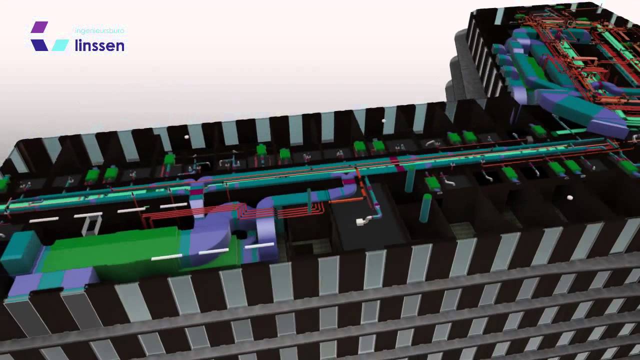 Amstel Tower presentatie installaties