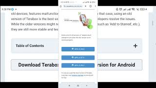 Terabox Old Version Download | 2025 Updated List | Cloud Storage Space screenshot 5