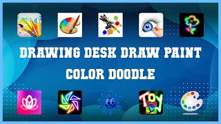 Popular 10 Drawing Desk Draw Paint Color Doodle Android Apps screenshot 4