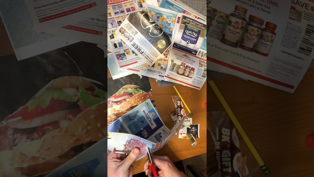Torn Paper Landscape Collage - YouTube