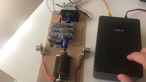 Simple (manual) Arduino Loop Antenna Controller with Step Motor
