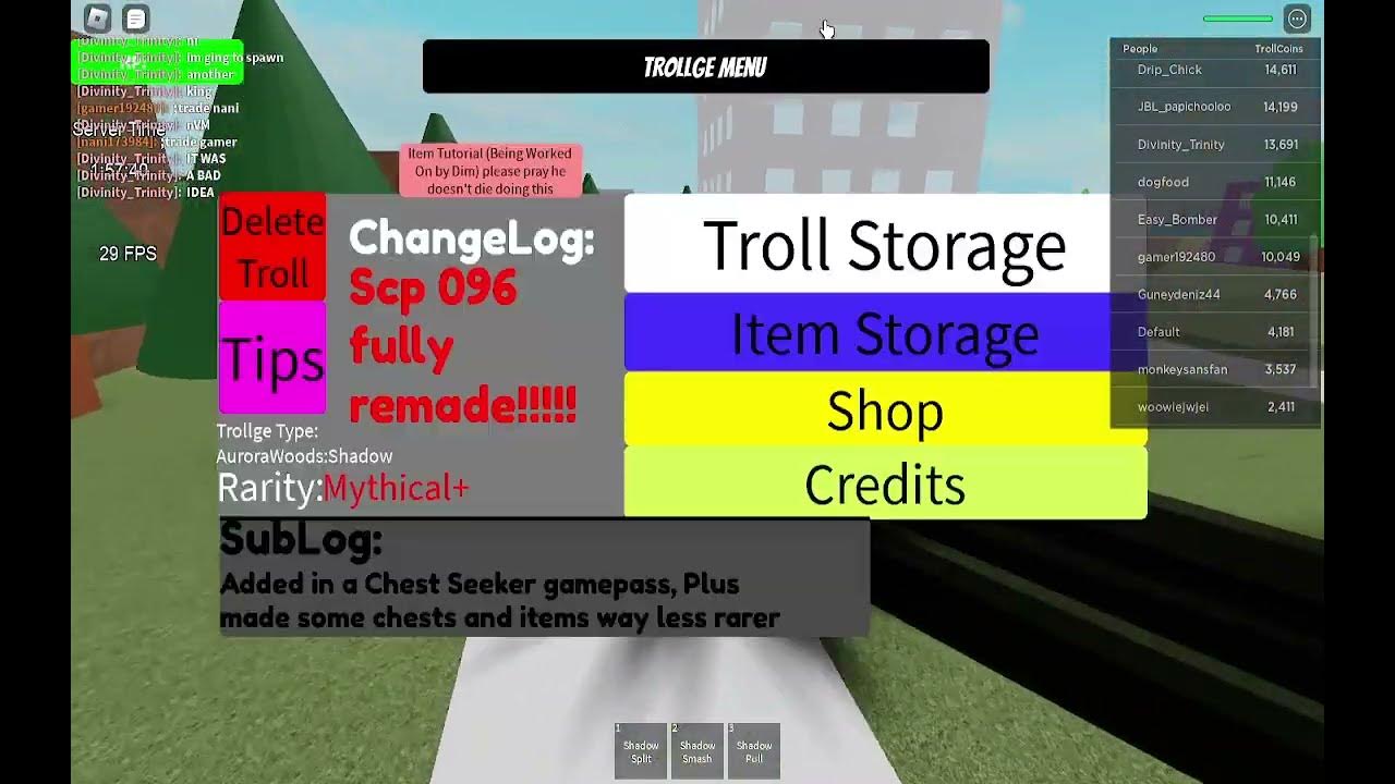 Opening Chests Until i get Shadow cup (trollge Conventions) YouTube
