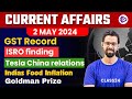 2 may 2024 current affairs  current affairs today  the hindu analysis by bhunesh sir