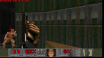 [TAS] Doom E1M1 UV-Max in 0:19.97