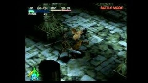 Vagrant Story PlayStation Gameplay_2000_04_07_2