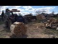 Holz Bündeln mit Scheifele SB10 & Zetor 7341