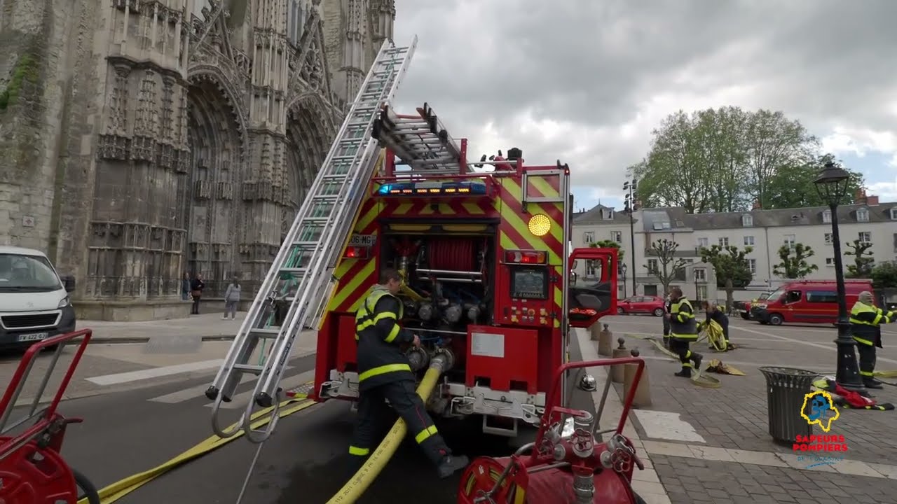 Exercice Cathédrale Saint-Gatien de Tours