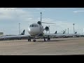 FALCON 900EX FEZ VENTINHO QUASE ME JOGOU PRA TRÁS NO PÁTIO DE VIRACOPOS - QUE JATO SENSACIONAL