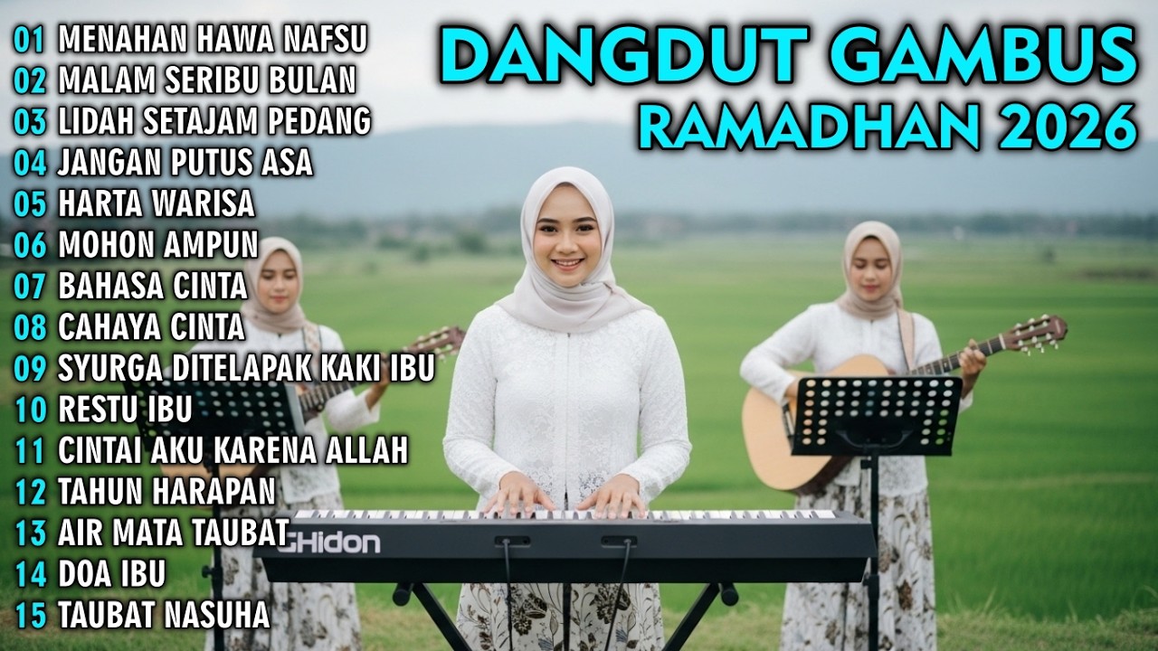 MENAHAN HAWA NAFSU - KUMPULAN LAGU RELIGI - DANGDUT GAMBUS ENAK DIDENGAR PENYEJUK HATI & FIKIRAN