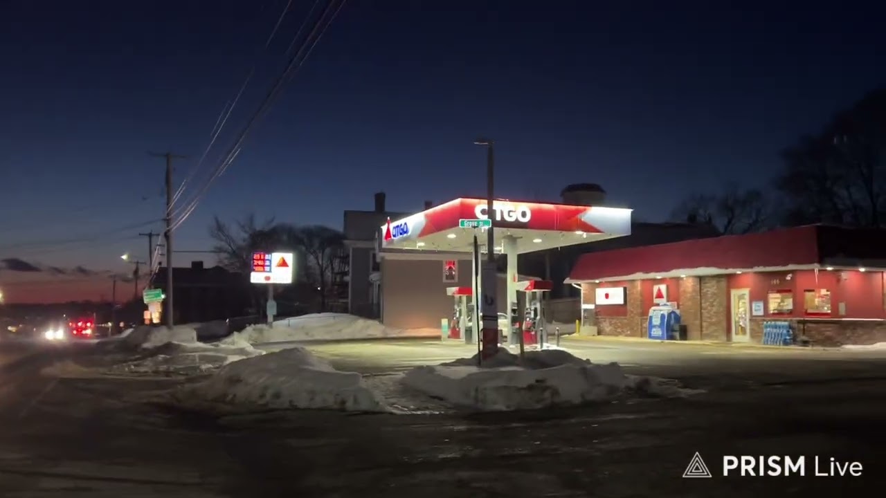 1/29/2026. A very cold night video using the prism app.