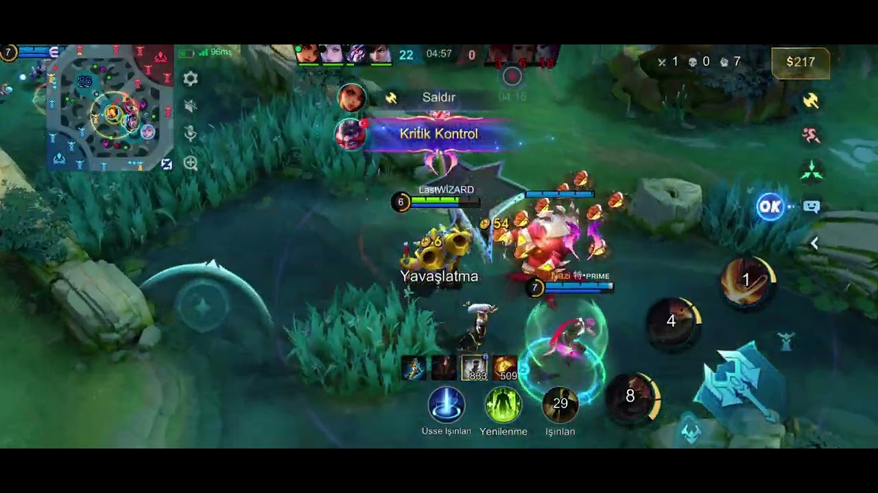 Franco laneti iş başında rakibi nasıl düşürüyorum..