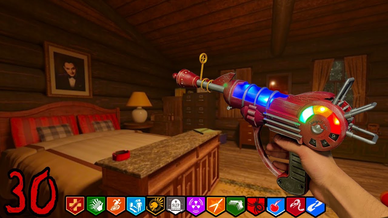 A CABIN IN THE WOODS Custom ZOMBIE MAP [BO3 Zombies] - YouTube