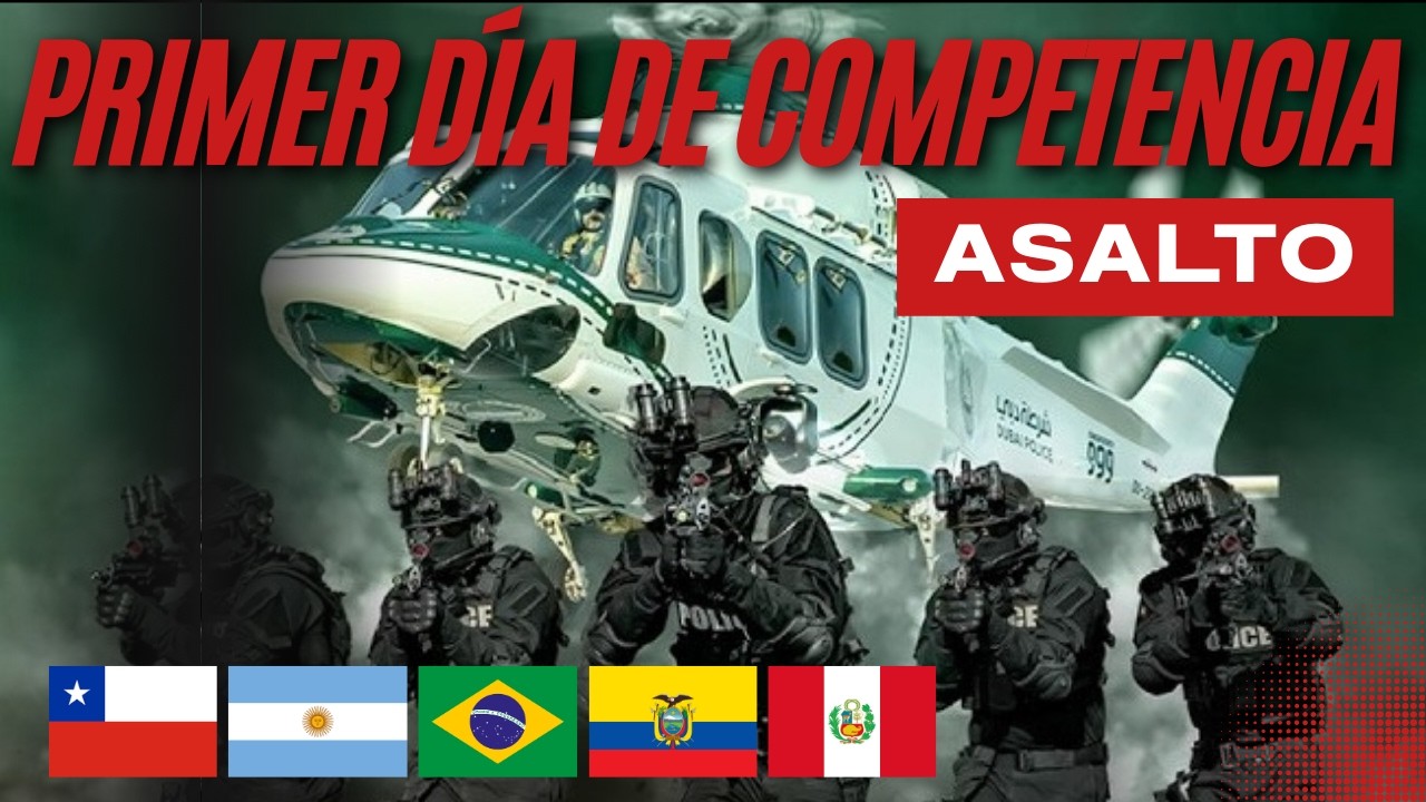 Evento de Asalto | LATAM en Dubai SWAT Challenge