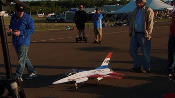 Byron F-16 Ducted Nitro Fan - Mississippi Afterburner 2018