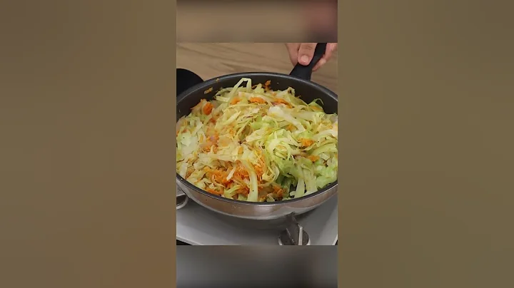 Have you ever cooked cabbage like this? Make this quick and tasty recipe. - DayDayNews