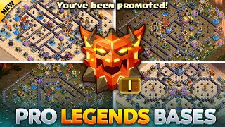 *NEW TH18 LEGEND* &  WAR BASE LINKS | BEST ANTI 3 STAR DEFENCE | CLASH OF CLANS screenshot 1