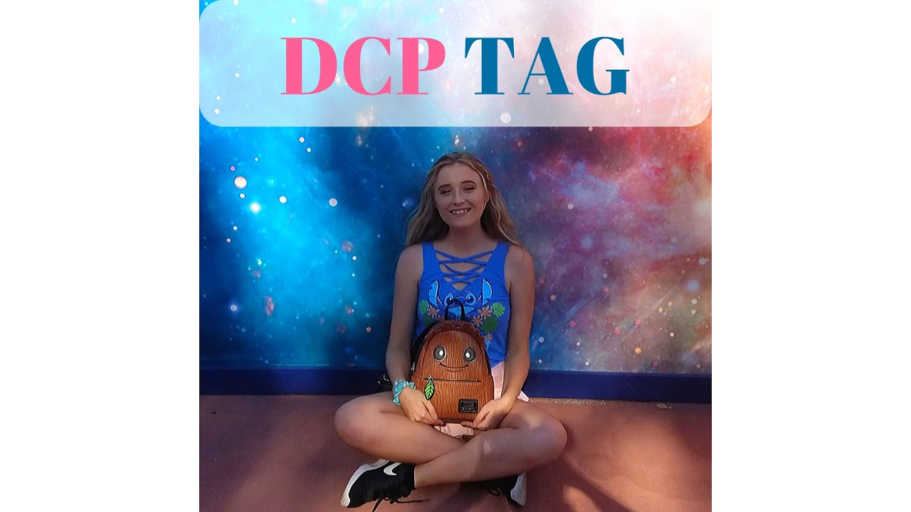 DCP TAG | Disneyland CP Fall 2020