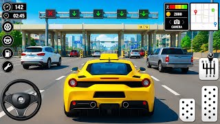 Highway Car Racing Game Gameplay 🚗🔥 Ultra Realistic Driving screenshot 3