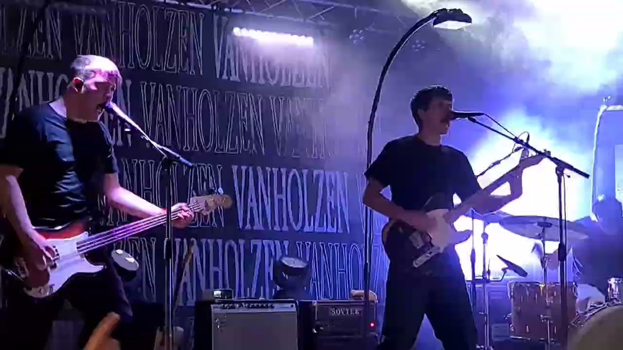 Van Holzen - Herr der Welt (live) @ Sommerbühne Alte Feuerwache Mannheim August 2024