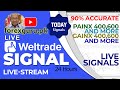 🔴#WelTrade #LiveSignals For #PainX, #GainX, #BreakX &amp; More