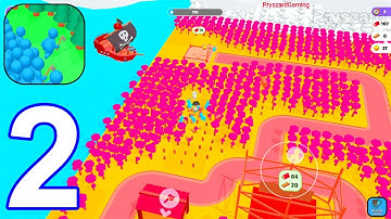 Join Lumberjack: Craft & Build - Gameplay Walkthrough Part 2 Tutorial Island 2 (iOS,Android)