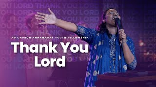 Thank You Lord For Saving Me | Live Worship | feat. Sis. Rachel Stephen