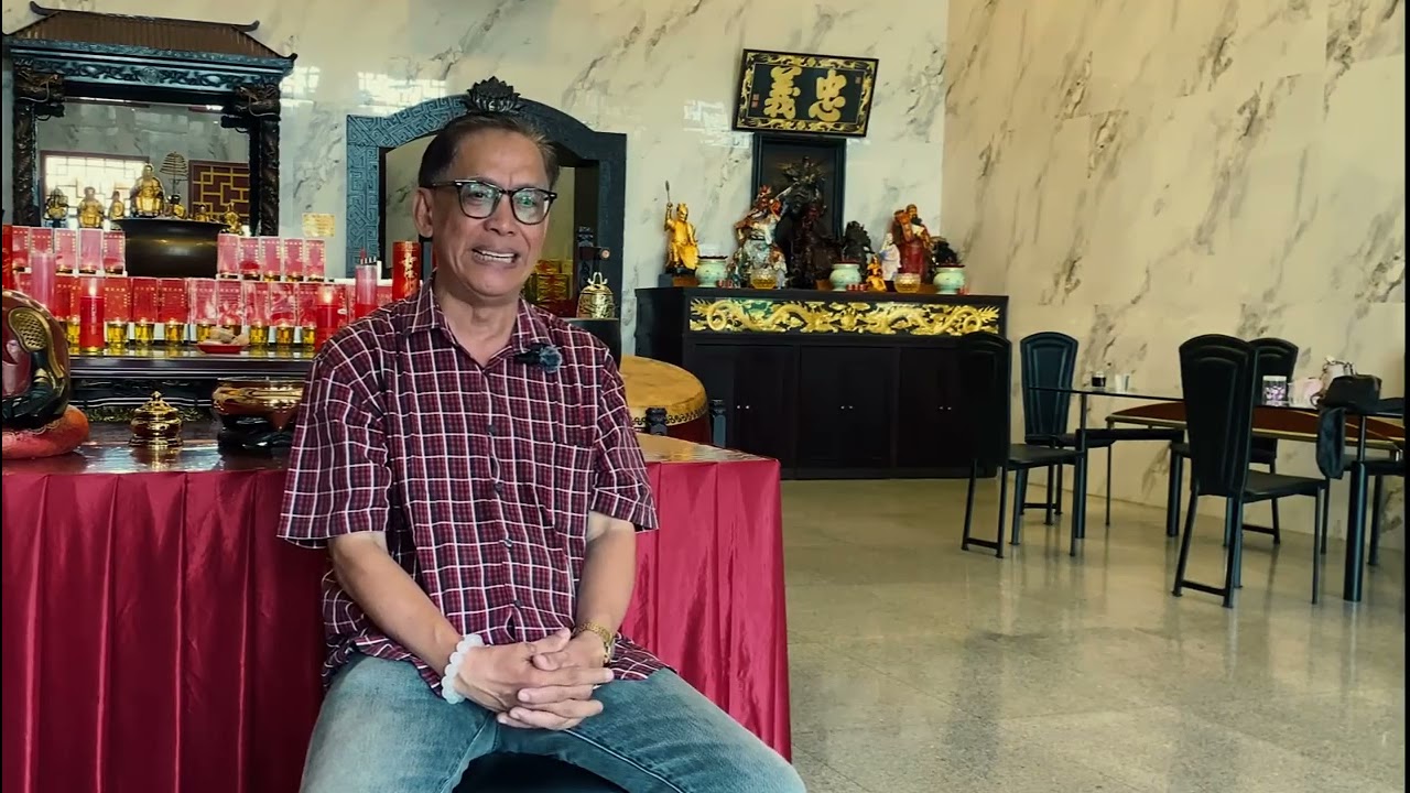 MENJAGA WARISAN LELUHUR DI TENGAH KOTA-VIHARA AMURVA BHUMI