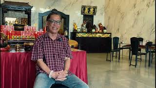 MENJAGA WARISAN LELUHUR DI TENGAH KOTA-VIHARA AMURVA BHUMI