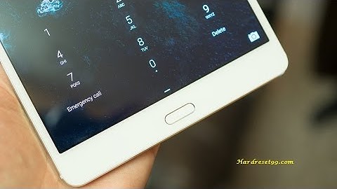 Huawei MediaPad M3 Hard reset, Factory Reset & Password Recovery