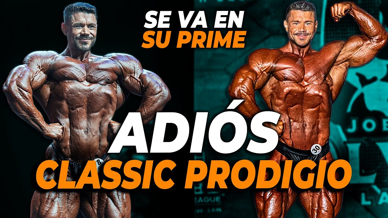 FABIAN MAYR Classic Olympia DEJA el CULTURISMO en SU PRIME 😭