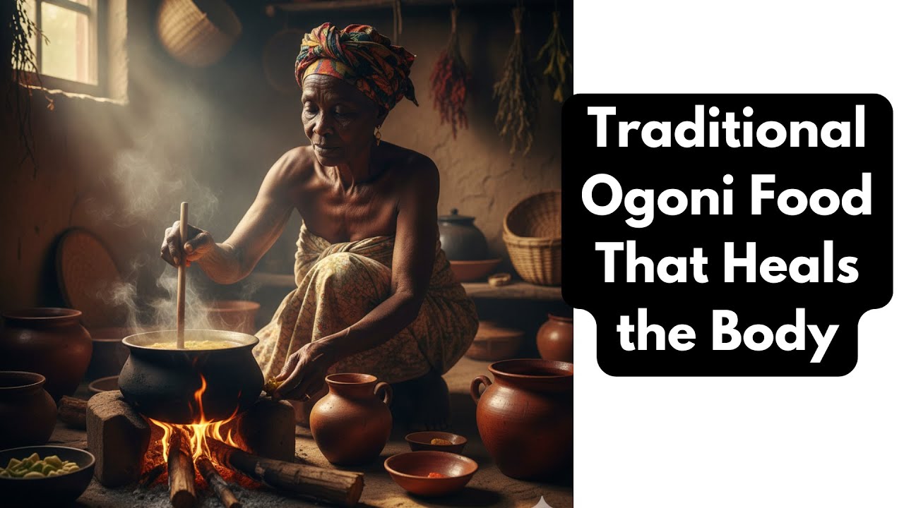 Before Hospitals, Ogoni People Used Food as Medicine — Here’s How