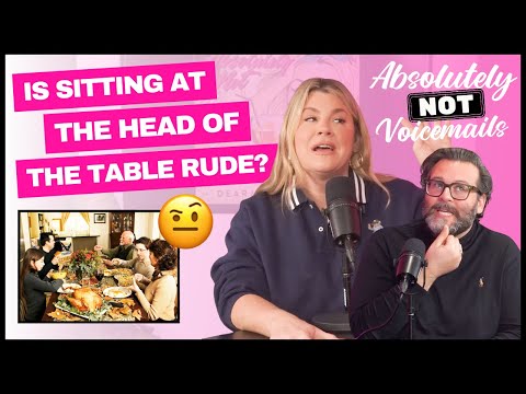 Is Sitting at the Head of the Table RUDE??