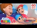 Pakailah Sabuk Pengaman di Pesawat! | Little World Bahasa Indonesia | Kartun Anak