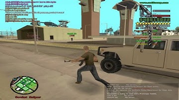 COD5SAMP Resurrection server TDM gameplays