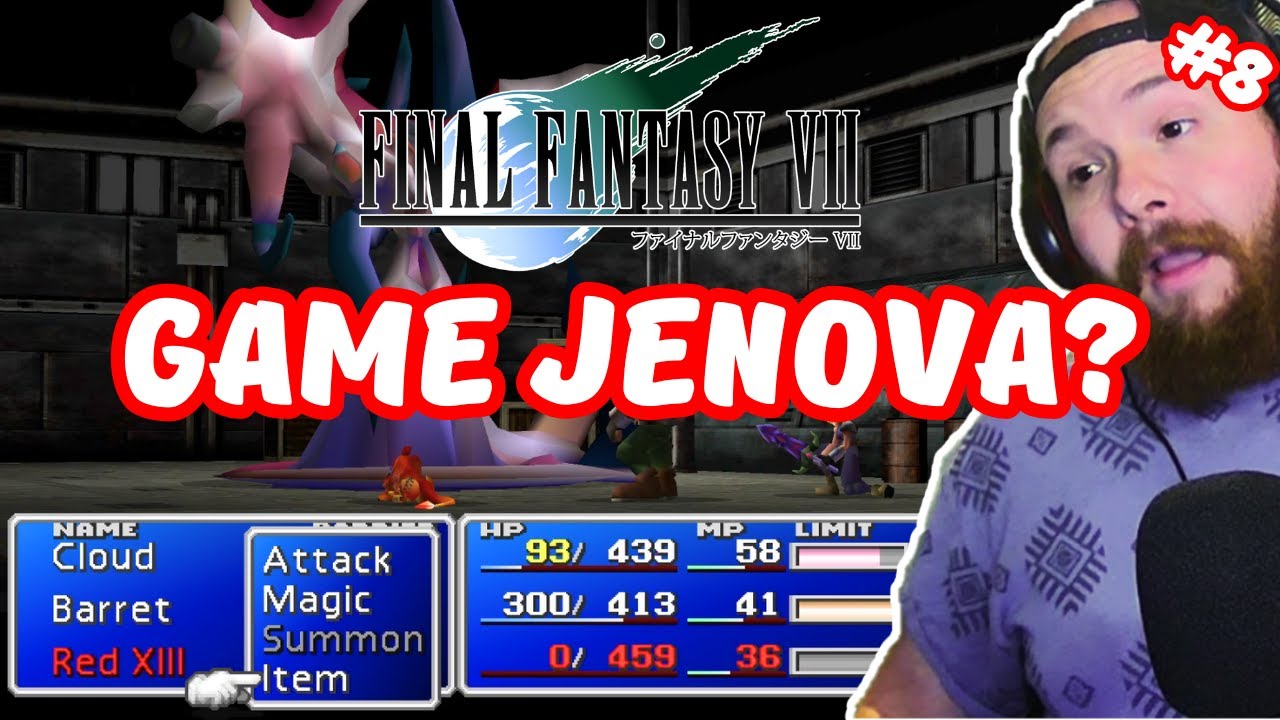 Random Encounters Ff Cargo Ship CHAOS! Final Fantasy VII [No Random Encounters Challenge ...