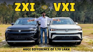 Maruti Victoris VXI CNG vs ZXI CNG 😲  सोच समझ कर फैसला करना दोस्तों 
