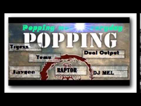 Popping Music - Popping Mix - Vol 7 - Raptor - Jaygee - Temu - YouTube