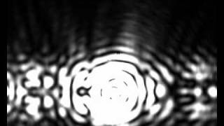 IR laser diffraction images