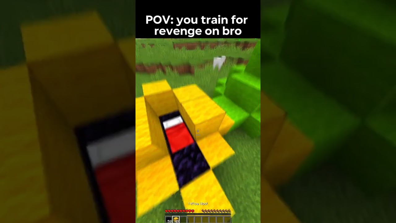 Minecraft revenge