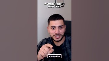 CERN Scientists Attempt to Open Portal to Another Dimension #shorts