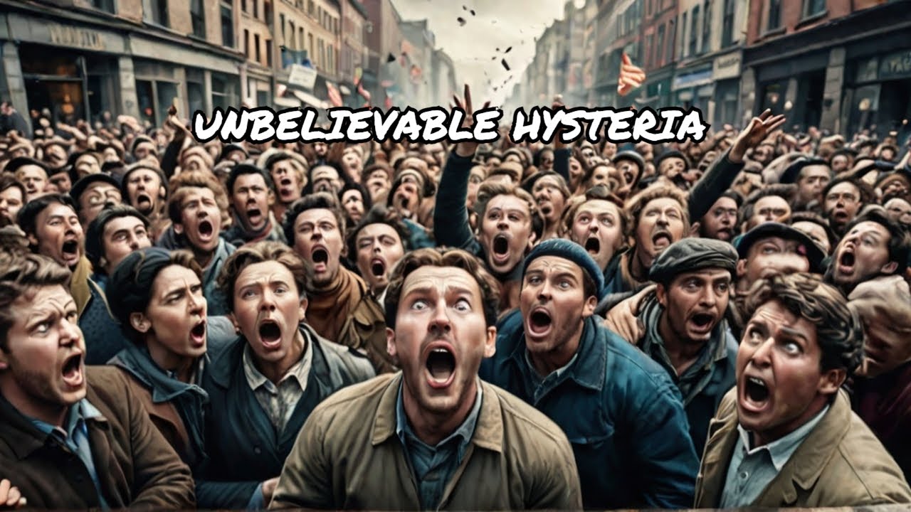 The Weirdest Mass Hysteria Events in History - Unbelievable!