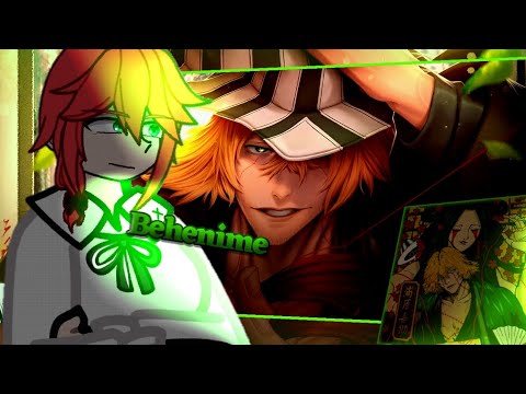 The Extra's Academy Survival Guide React Carmesim (Urahara Kisuke) | Ranori | As & Au