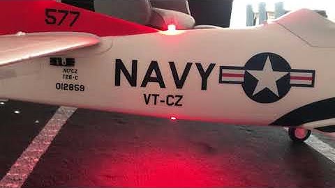 E-flite Carbon-Z T28 With uniLIGHT Bundle - by Flying Tom