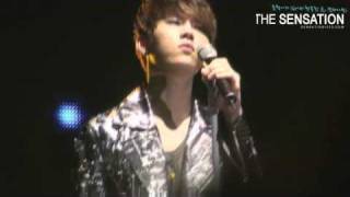 [FANCAM] BEAST #148 JunHyung - Easy @ Welcome Back to BEAST Airline 110218-19