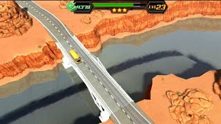 Level 23 | Bridge Construction Simulator | Walkthrough Solution | The Games