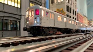 MTH O-Scale New York City Subway R62A (7) Train Set