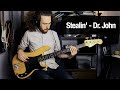 DR. JOHN - "Stealin'" Bass Cover & Analysis || George Porter Jr bass tab