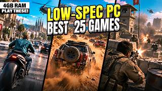 25 Best Low Spec PC Games with HIGH Graphics 2026 screenshot 5